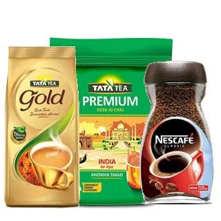 Tea, coffee & More